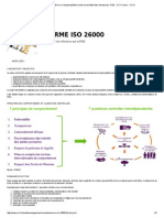 Norme ISO 26000 Sur La Responsabilité Sociale Et Sociétale Des Entreprises, RSE - CCI France - CCI