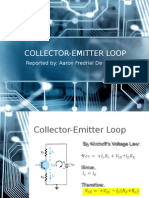 Collector Emitter Loop