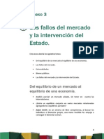 Anexo 3 Los Fallos Del Mercado y La Intervención Del Estado