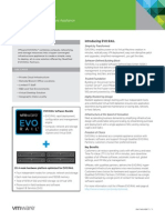 Vmware Evo:Rail: Hyper-Converged Infrastructure Appliance