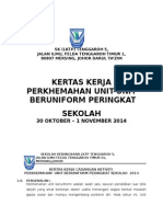 K.Kerja Perkhemahan 2014 - RM 1724.00