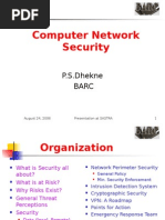Computer Network Security