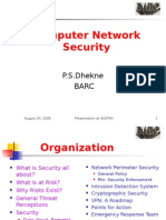 Computer Network Security