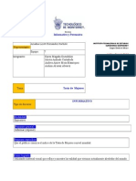 AEV. Discurso Informativo-Persuasivo. Formato.