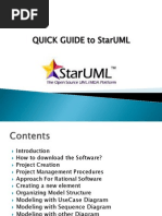 Star UML