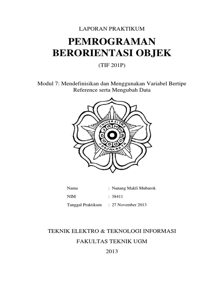 Variabel Referensi dalam Pemrograman C# | PDF