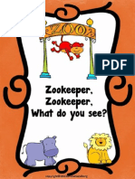 Zookeeper Mini Book Secure