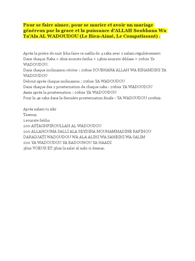 Rapidement marier pdf se pour