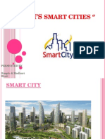 Modi'S: " Smart Cities '