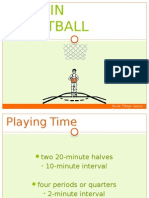 PE2 - Basketball Rules