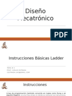 4.1 Instrucciones Ladder