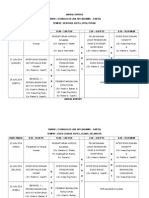 JADUAL KURSUS