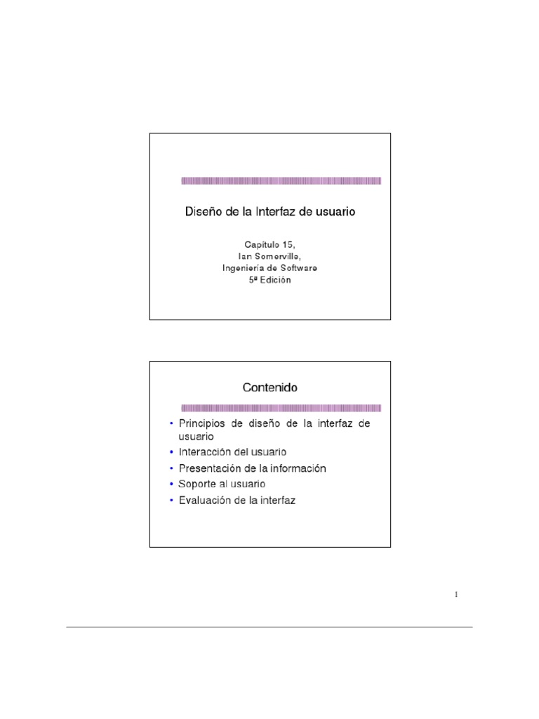 Diseño de Interfaz de Usuario PDF