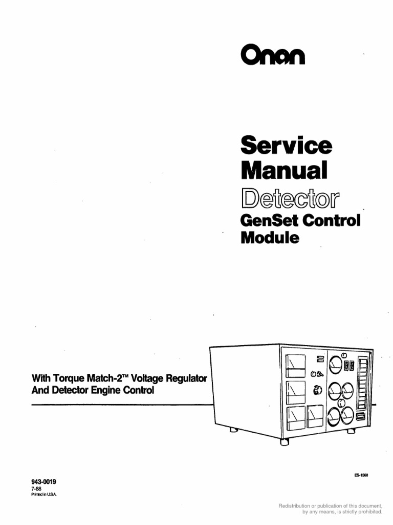 Detector Service Manual Pdf Relay Manufactured Goods