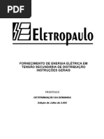 Determinaçao da Demanda