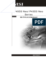 Msi 7519 PDF