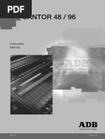 M1073-E Cantor User Manual