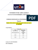 Proposal Coverpage