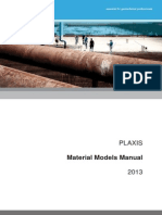 Plaxis Material Models Manual 2013