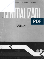 Centralizari Vol 1