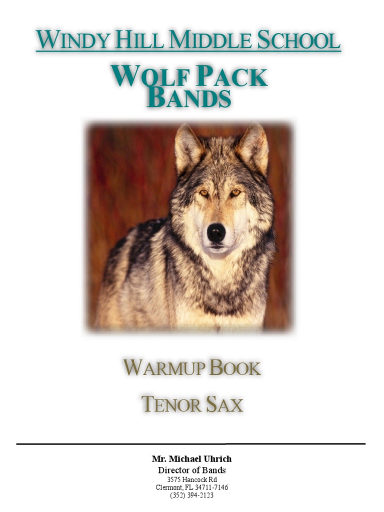 Tenor Saxophone Warm Up Book PDF Saxophone Harmony