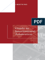 Guide to International Arbitration 2014