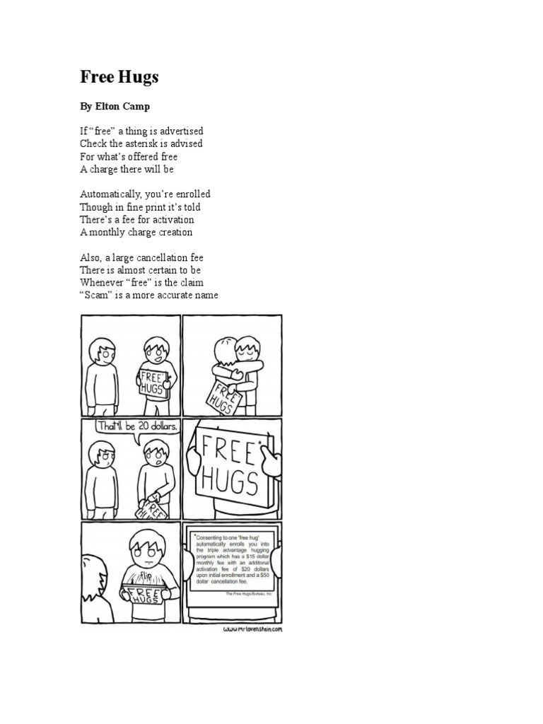 Free Hugs | PDF
