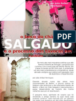 O Beco Do Chão Salgado e o Processo dos Távoras em Belém