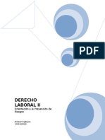 Derecho Laboral II