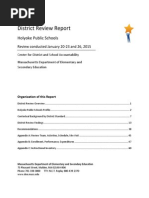Download Holyoke District Review Report by MichelleWilliams SN256804519 doc pdf