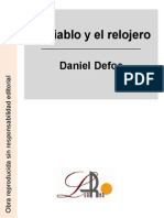 Daniel Defoe - El Diablo y El Relojero