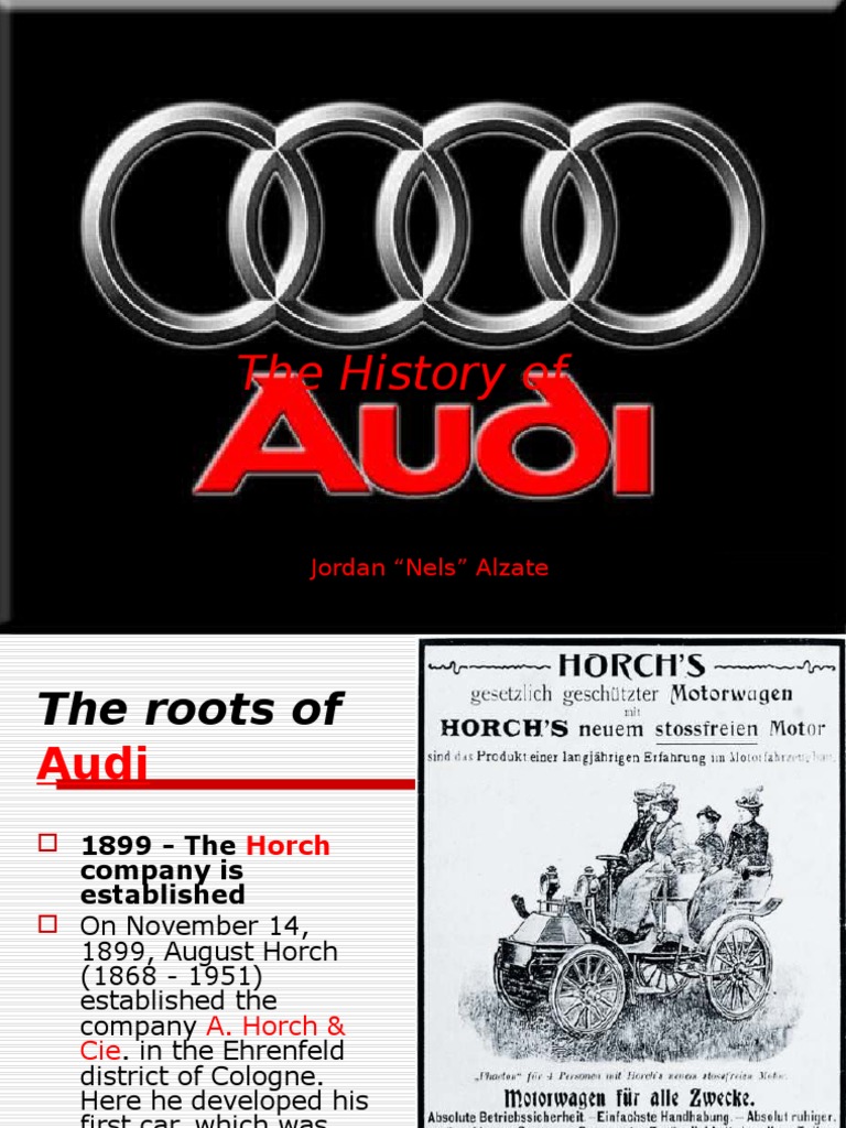 Audi Presentation | PDF | Audi | Car Manufacturers Of Germany