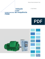 WEG Motores de Inducao Alimentados Por Inversores de Frequencia Pwm 027 Artigo Tecnico Portugues Br