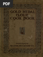 1910 - Gold Medal Flour Cook Book