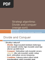 03 Divide and Conquer Indonesia