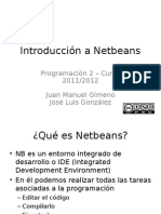 1 Introduccion A Netbeans