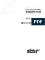 Bd300fd 24 Bxcontrolboardspecification Operationmanual