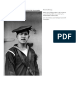 Beang Was A Filipino Sailor in The 1920s On Board USS Rizal (DM-14), Which Had A Predominately Filipino Crew