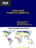 LEGISLAÇÃO FLORESTAl AMBIENTAL