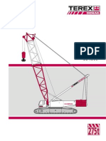 Demag CC 1500 - Specifications 275T