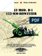 1943 Mod. D-1 152 MM Howitzer