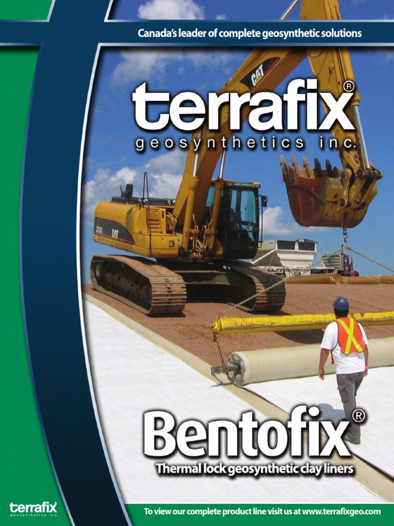 Bentofix GCL | Download Free PDF | Materials | Civil Engineering
