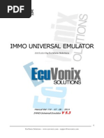 Download IMMO Universal Emulator by Vag Corner SN256813775 doc pdf