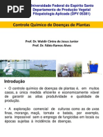 Controle Químico de Doenças