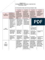 Grade 6-11 Constructed Response Rubric