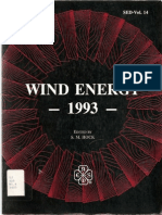 Wind Energy 1993