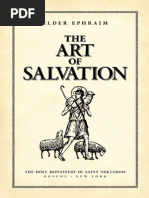 Download The Art of Salvation - Elder Ephraim by Thom Crowe SN256817093 doc pdf