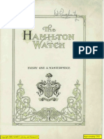 Hamilton Watch Catalog - 1910