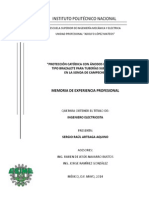 Calculo de Anodos de Sacrificio. Tesis