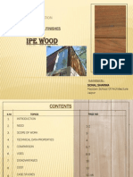 External Finishes-IPE Wood